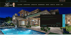 Desktop Screenshot of luxuryhomesoflasvegas.com